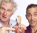 Andy Griffiths and Terry Denton