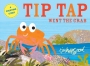Tip Tap went the Crab