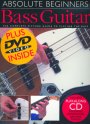 Absolute Beginners: Bass Guitar + DVD/CD