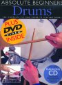 Absolute Beginners: Drums + DVD/CD