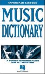Paperback Songs Dictionary