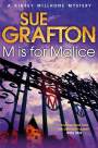 M is for Malice: A Kinsey Millhone Novel 13
