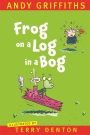 Frog on a Log in a Bog