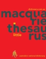 Macquarie Little Thesaurus (PVC)