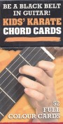 Kids' Karate Chord Cards: 52 Guitar Card