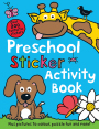 Preschool Sticker Activity Book