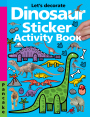 Dinosaur Sticker Activity