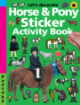 Horse and Pony Sticker Activity