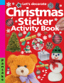 Christmas Sticker Activity