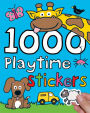 1000 Playtime Stickers