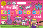 My Big Pink Easy to Colour Book