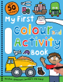 Blue Colour and Activity Book