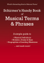 Schirmer's Handy Book of Musical Terms