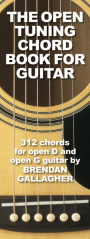 The Open Tuning Chord Book For Guitar