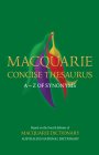 Macquarie Concise Thesaurus