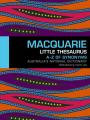 Macquarie Little Thesaurus