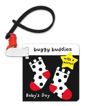 Black and White Buggy Buddies: Baby's Day
