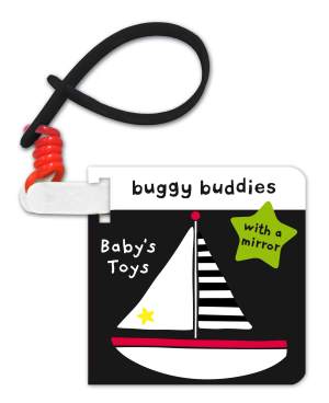 Black and White Buggy Buddies: Baby's Toys