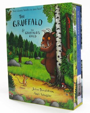 Gruffalo and Gruffalo's Child Boxed Set,