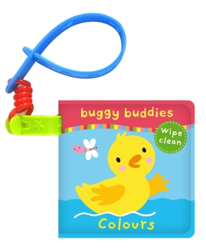 Wipe Clean Buggy Buddies: Colours