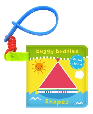 Wipe Clean Buggy Buddies: Shapes