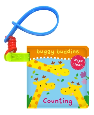 Wipe Clean Buggy Buddies: Counting