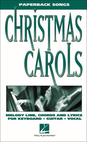 Paperback Songs: Christmas Carols