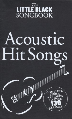 The Little Black Songbook of Acoustic Hits
