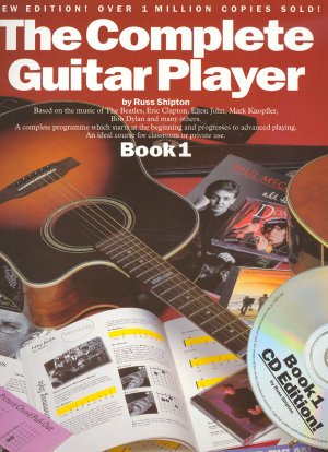Complete Guitar Player Book 1