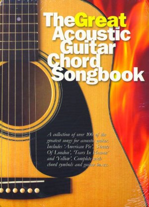Great Acoustic Guitar Chord Songbook,The