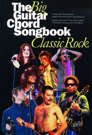 The Big Guitar Chord Songbook: Classic Rock Book 1