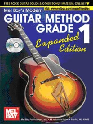 Mel Bay's Modern Guitar Method Grade 1 Expanded Edition Book 2/CD Set