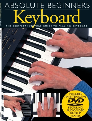 Absolute Beginners Keyboard (Book & DVD)
