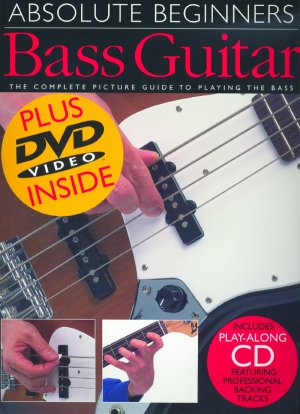 Absolute Beginners: Bass Guitar + DVD/CD