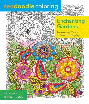 Enchanting Gardens: Zendoodle Coloring