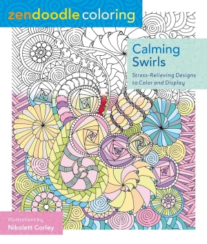 Calming Swirls: Zendoodle Colouring