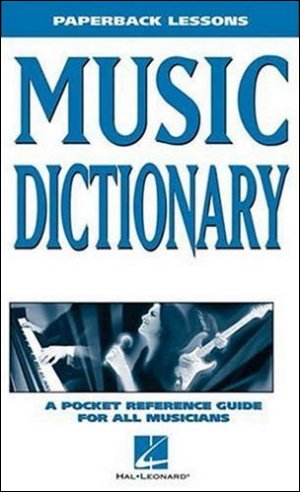 Paperback Songs Dictionary