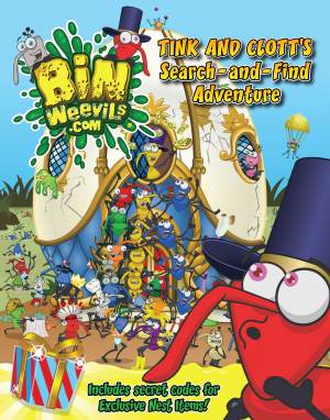 Bin Weevils Tink and Clott's Search and Find