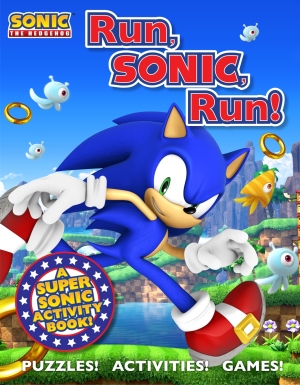 Sonic The Hedgehog Activity Book