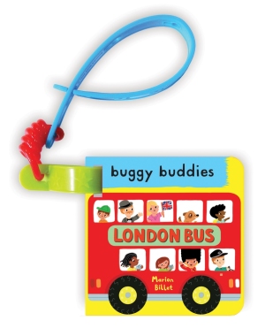 My First London Bus Buggy Buddy