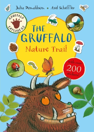 Gruffalo Explorers A Summer Nature Trail Sticker Book
