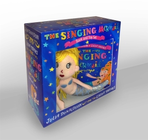 The Singing Mermaid Book & Toy Gift Set