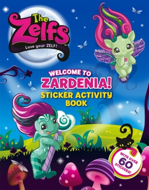 The Zelfs Sticker Book