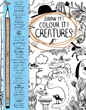 Draw: Creatures! A bumper drawing book