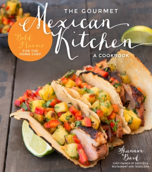 The Gourmet Mexican Kitchen - A Cookbook