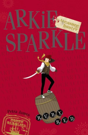 Ruby Red: Arkie Sparkle Treasure Hunter 4