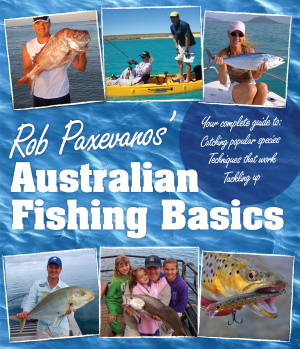 Rob Paxevanos' Australian Fishing Basics