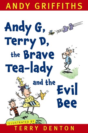 Andy G, Terry D, the Brave Tea-lady and the Evil Bee