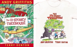 The 13-Storey Treehouse T-Shirt and Book Pack