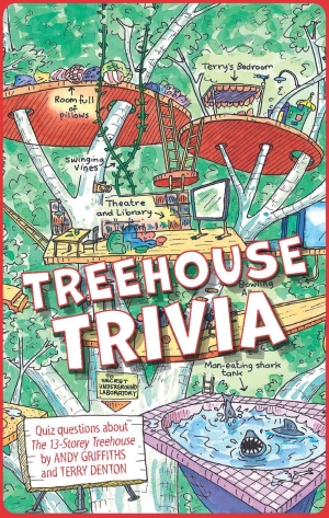 The 13-Storey Treehouse Treehouse Trivia Cards